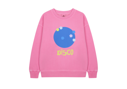 Jelly Mallow Jelly Mallow Disco Star Sweatshirt PINK