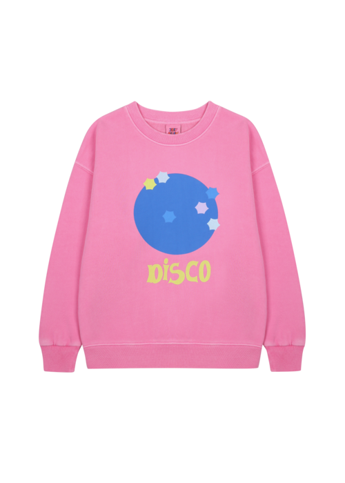 Jelly Mallow Jelly Mallow Disco Star Sweatshirt PINK