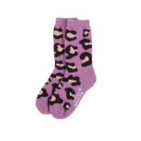 Jelly Mallow  Leopard Tarry Socks Set MULTY
