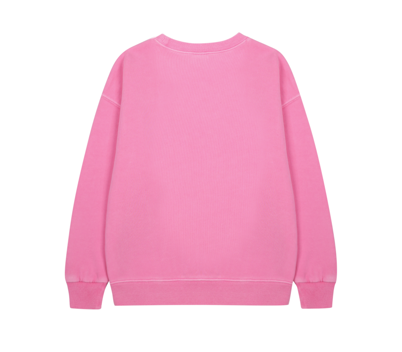 Jelly Mallow Disco Star Sweatshirt PINK