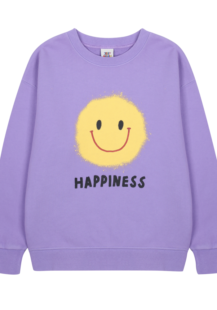 Jelly Mallow Happiness Sweatshirt PURPLE