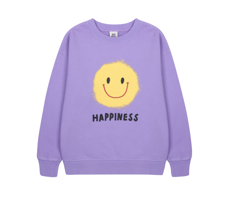 Jelly Mallow Happiness Sweatshirt PURPLE