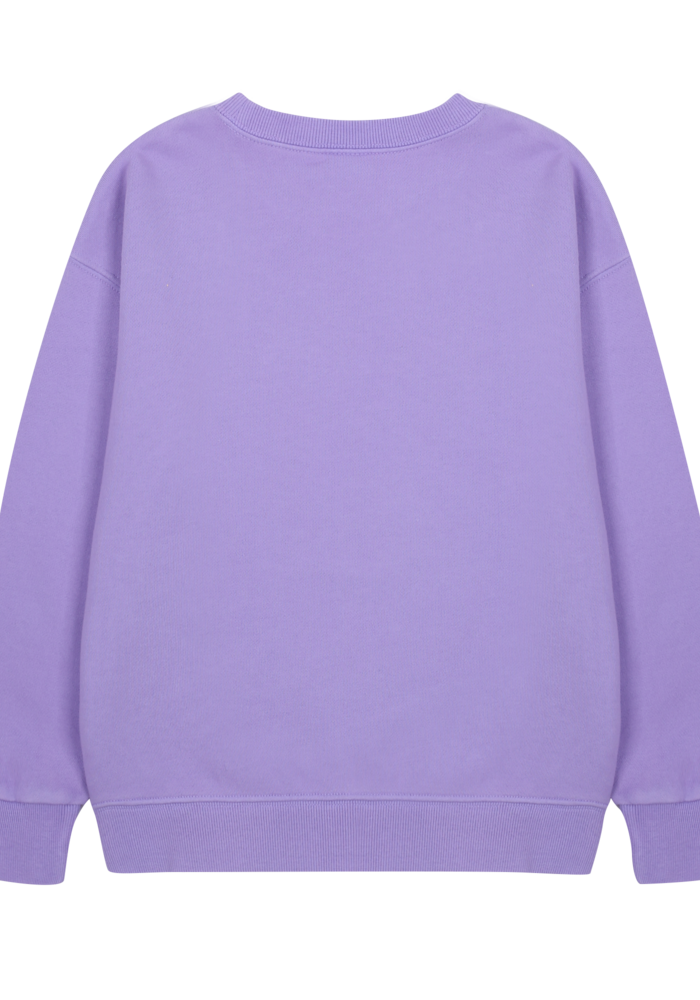 Jelly Mallow Happiness Sweatshirt PURPLE