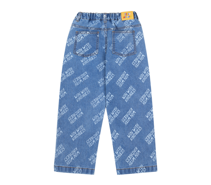 Jelly Mallow Kindness Denim Pants BLUE