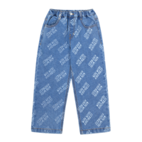 Jelly Mallow Kindness Denim Pants BLUE