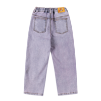 Jelly Mallow Lucky Clover Denim Pants BLUE