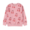 Jelly Mallow Melody Pattern Sweatshirt PINK