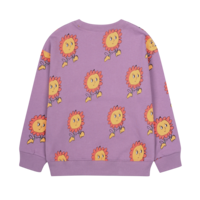 Jelly Mallow Sunflower Sweatshirt PURPLE