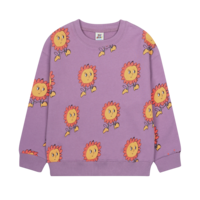 Jelly Mallow Sunflower Sweatshirt PURPLE