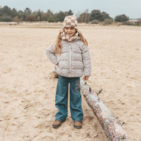 Your Wishes Fall Garden | Puffer Coat Whisper Pink