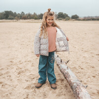 Your Wishes Fall Garden | Puffer Coat Whisper Pink