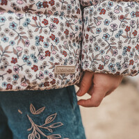 Your Wishes Fall Garden | Puffer Coat Whisper Pink