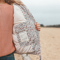 Your Wishes Fall Garden | Puffer Coat Whisper Pink