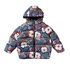 Your Wishes Your Wishes Florid Flare | Puffer Coat Insignia Blue