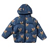 Your Wishes Your Wishes Fox | Puffer Coat Blue Wing Tale