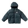 Your Wishes Your Wishes Solid | Puffer Coat Teal