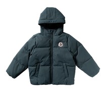 Your Wishes Solid | Puffer Coat Teal