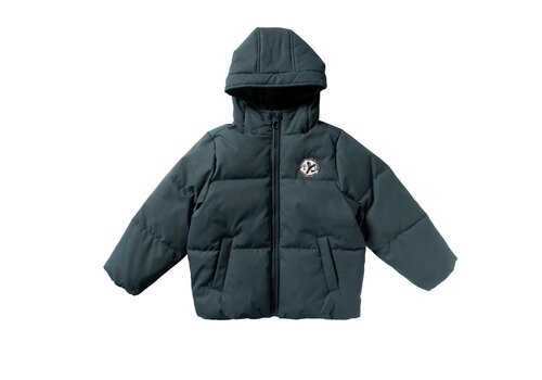 Your Wishes Your Wishes Solid | Puffer Coat Teal