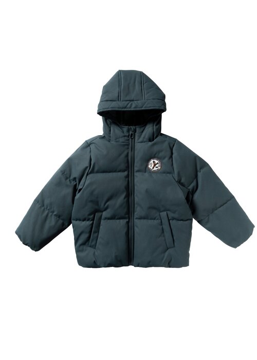 Your Wishes Your Wishes Solid | Puffer Coat Teal