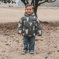 Your Wishes Chicken | Puffer Coat Raven