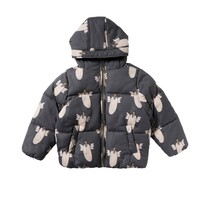 Your Wishes Chicken | Puffer Coat Raven