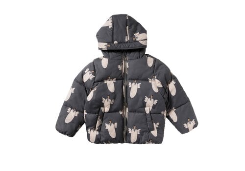 Your Wishes Your Wishes Chicken | Puffer Coat Raven