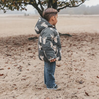 Your Wishes Chicken | Puffer Coat Raven