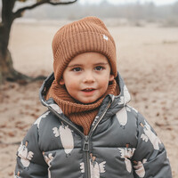 Your Wishes Chicken | Puffer Coat Raven