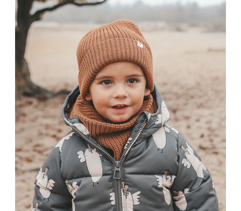 Your Wishes Chicken | Puffer Coat Raven