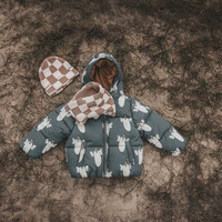 Your Wishes Chicken | Puffer Coat Raven