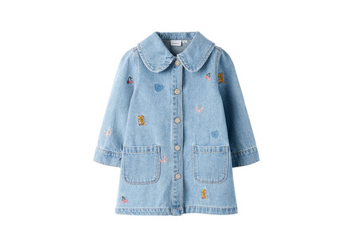 Name it Name-it NMFLILI EMB DNM DRESS 4999-ZA Name it Name-it NMFLILI EMB DNM DRESS 4999-ZA