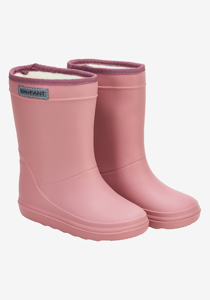 Enfant Thermo Boots Old rose