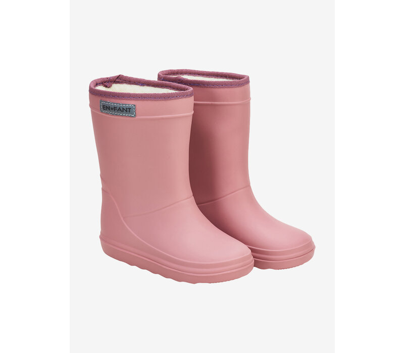 Enfant Thermo Boots Old rose
