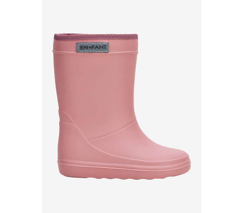 Enfant Thermo Boots Old rose