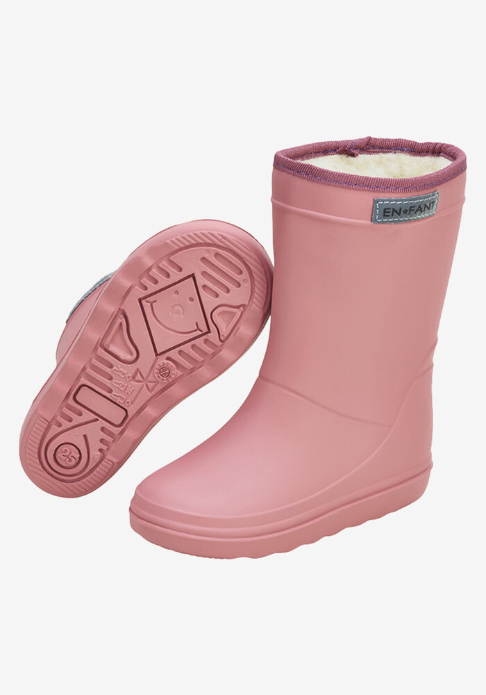 Enfant Thermo Boots Old rose