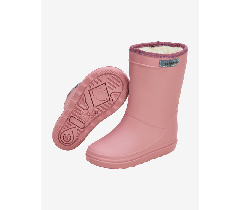 Enfant Thermo Boots Old rose