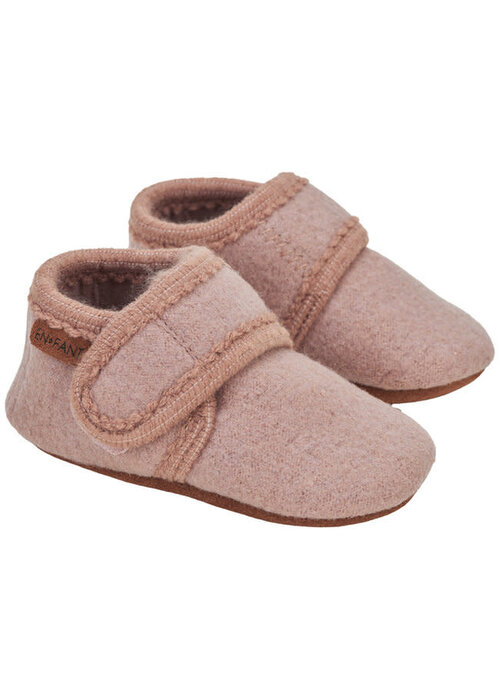 Enfant Enfant Baby Wool slippers Bark