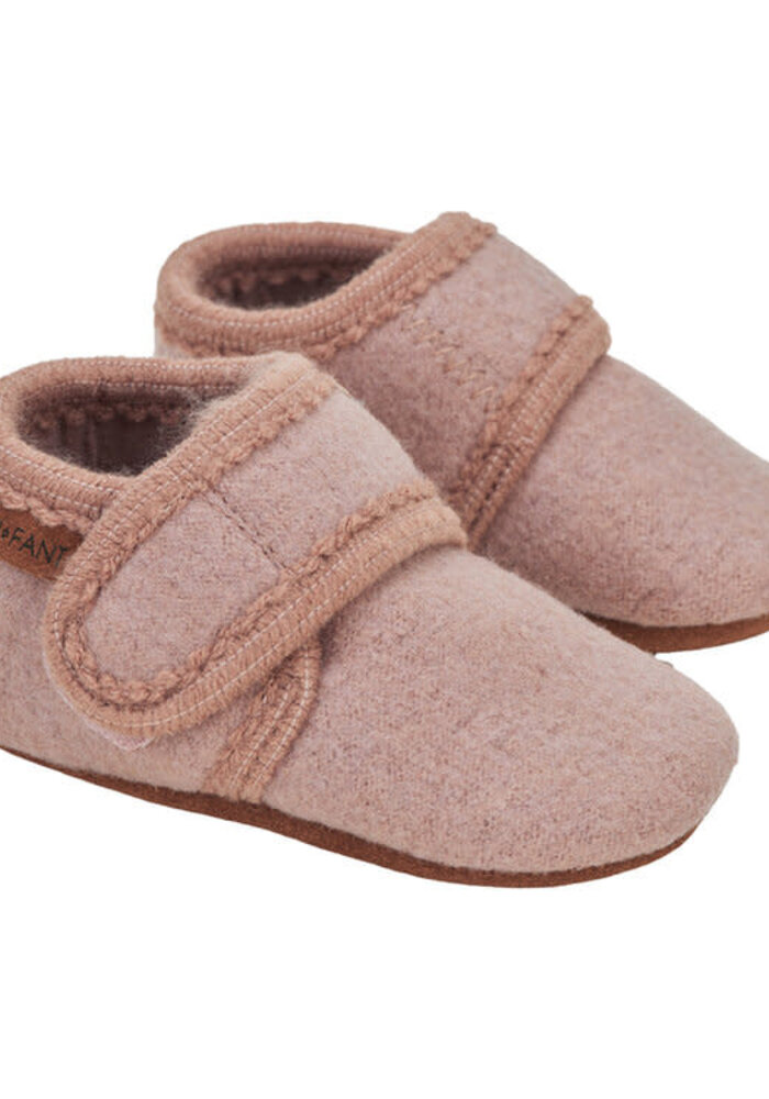 Enfant Baby Wool slippers Bark