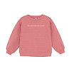 Daily seven Daily Seven Oversized Sweater Backprint Coral Clay