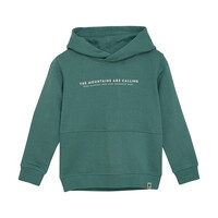 Daily Seven Hoodie Backprint Blue Spruce