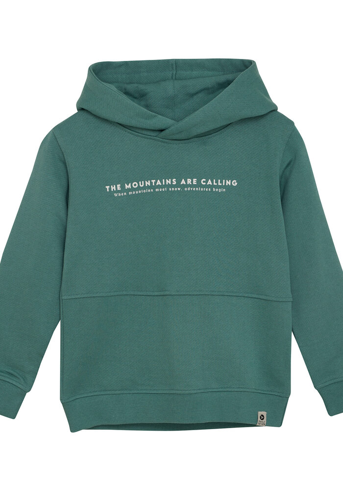 Daily Seven Hoodie Backprint Blue Spruce