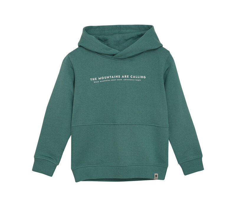 Daily Seven Hoodie Backprint Blue Spruce