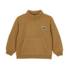 Daily seven Daily Seven Sweater Polar Fleece Light Chestnut