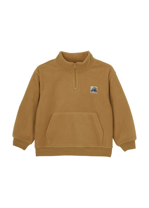 Daily seven Daily Seven Sweater Polar Fleece Light Chestnut