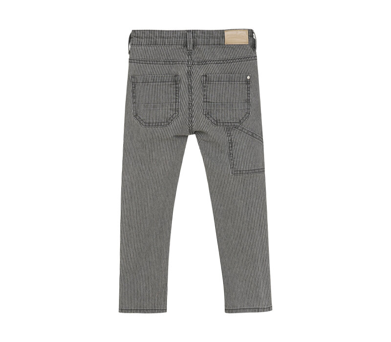 Daily Seven Straight Worker Fit Stripe Phantom