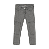 Daily Seven Straight Worker Fit Stripe Phantom