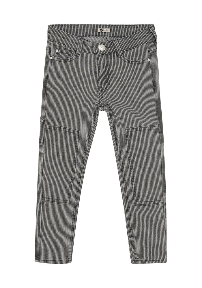 Daily Seven Straight Worker Fit Stripe Phantom