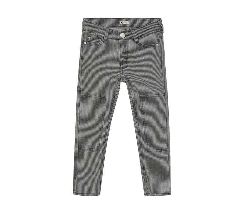 Daily Seven Straight Worker Fit Stripe Phantom