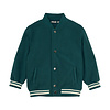 Daily seven Daily Seven Fleece Jacket Blue Spruce