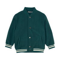 Daily Seven Fleece Jacket Blue Spruce